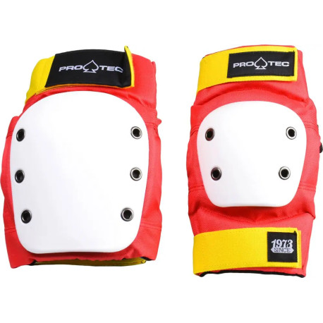 Pro-Tec Pads Knee Elbow Pad Set Retro 2020