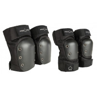 Pro-Tec Pads Street Knee Elbow Black 2020