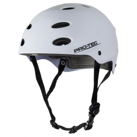Skateboard-Helm Pro-tec Ace Water Satin White 2020