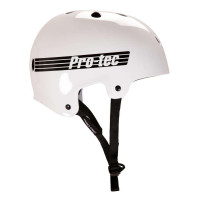Skateboard-Helm Pro-tec Old School Cert Gloss White 2023