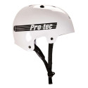 Skateboard-Helm Pro-tec Old School Cert Gloss White 2023
