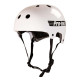 Skateboard-Helm Pro-tec Old School Cert Gloss White 2023