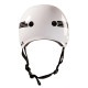 Skateboard-Helm Pro-tec Old School Cert Gloss White 2023