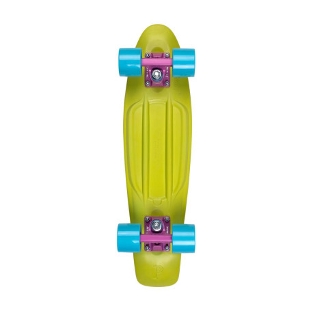 Penny Skateboard Cruiser IN Costa Yellow/Pink 22'' - Complete 2021