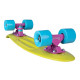 Penny Skateboard Cruiser IN Costa Yellow/Pink 22'' - Complete 2021