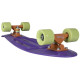 Penny Skateboard Cruiser IN Fender Purple/Cream 27'' - Complete 2021
