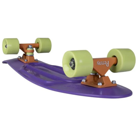 Penny Skateboard Cruiser IN Fender Purple/Cream 27'' - Complete 2021
