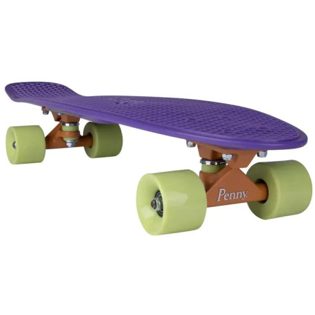 Penny Skateboard Cruiser IN Fender Purple/Cream 27'' - Complete 2021
