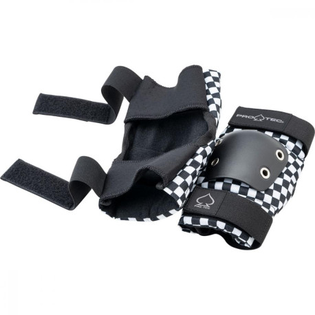 Pro-Tec Pads Street Gear Junior 3 Pack Open Checker 2022