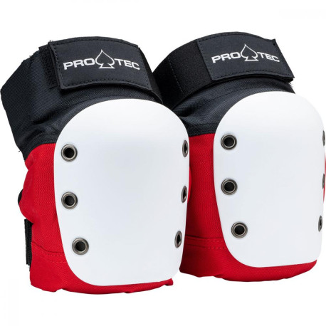 Pro-Tec Pads Street Gear Junior 3 Pack Red/White/Black 2022