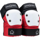 Pro-Tec Pads Street Gear Junior 3 Pack Red/White/Black 2022