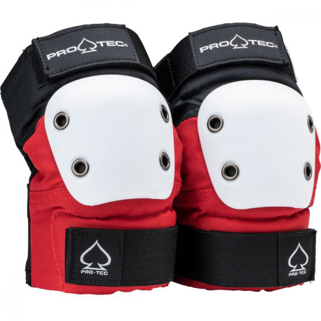 Pro-Tec Pads Street Gear Junior 3 Pack Red/White/Black 2022