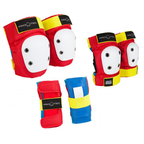 Pro-Tec Pads Street Gear Junior 3 Pack YS Youth 2022