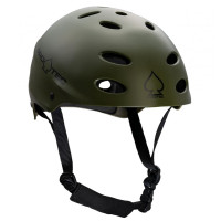 Casque de skateboard Pro-tec Ace Water Matte Olive 2022