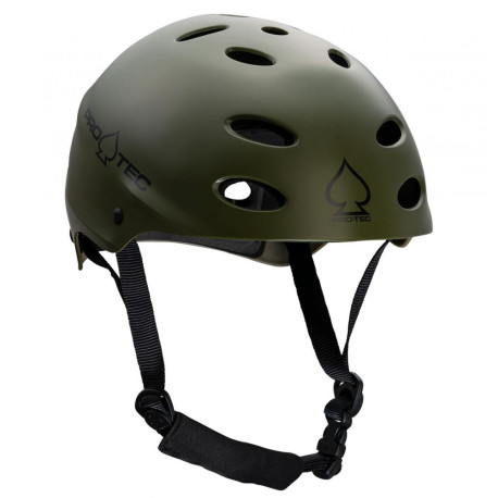 Casque de skateboard Pro-tec Ace Water Matte Olive 2022