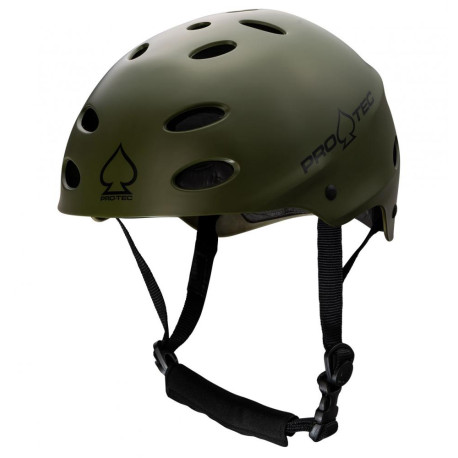 Casque de skateboard Pro-tec Ace Water Matte Olive 2022