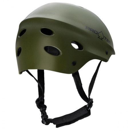 Casque de skateboard Pro-tec Ace Water Matte Olive 2022