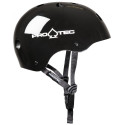 Skateboard helmet Pro-tec Classic Cert Gloss Black 2022