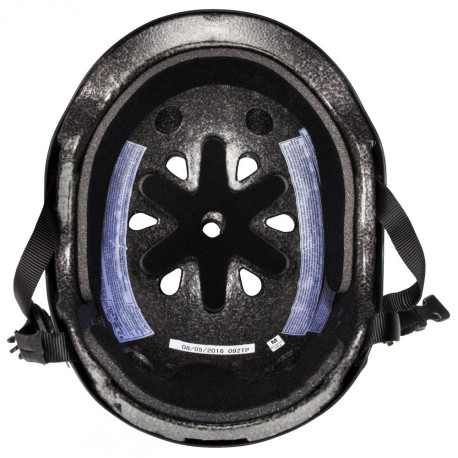 Skateboard helmet Pro-tec Classic Cert Gloss Black 2022