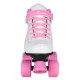 Quad skates Rookieskates Rhythm White Pink 2019