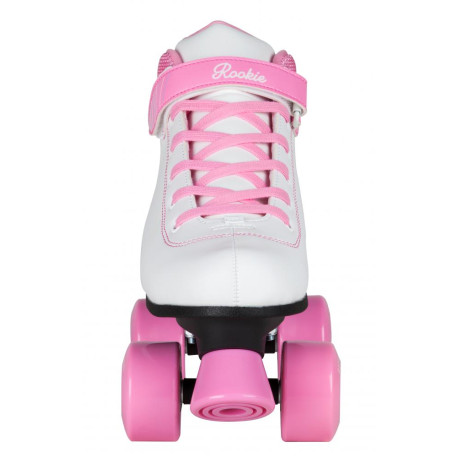 Quad skates Rookieskates Rhythm White Pink 2019