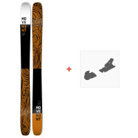 Ski Movement Fly Two 115 2022 + Fixations de ski - Pack Ski Freeride 111-115 mm