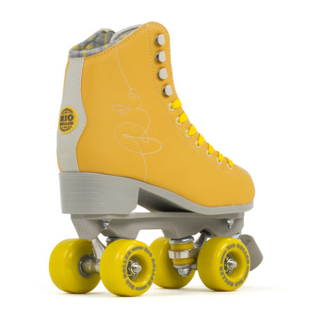 Rollschuhe RioRoller Signature Yellow 2023