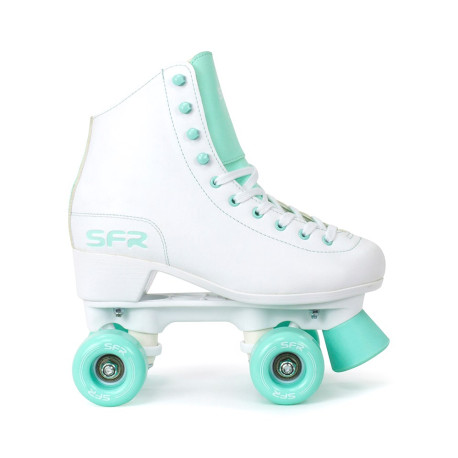 Rollschuhe Sfr Figure White/Green 2023