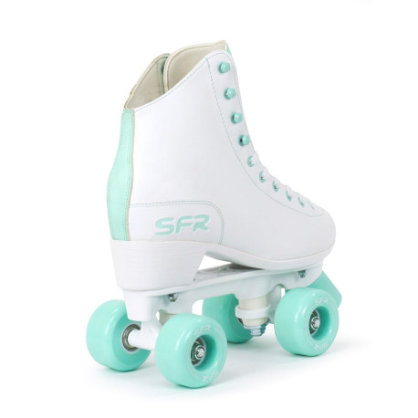 Rollschuhe Sfr Figure White/Green 2023