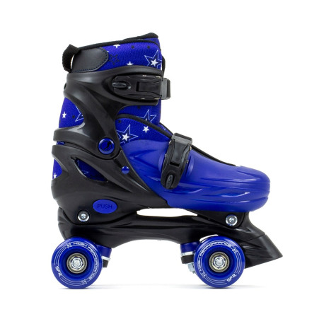 Quad skates Sfr Nebula Adjustable Black/Blue 2023