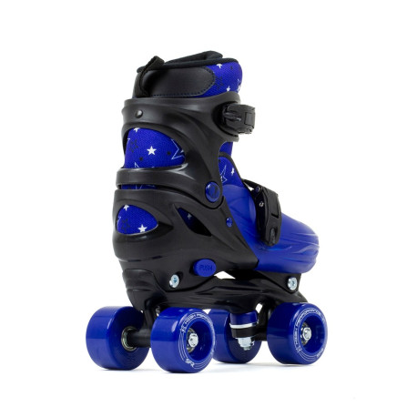 Quad skates Sfr Nebula Adjustable Black/Blue 2023