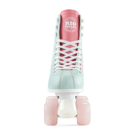 Rollschuhe RioRoller Script Teal / Coral 2023