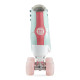 Quad skates RioRoller Script Teal / Coral 2023