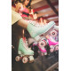 Rollschuhe RioRoller Script Teal / Coral 2023