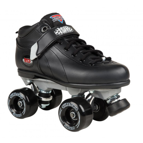 Roller quad Suregrip Boxer Aerobic Black 2016