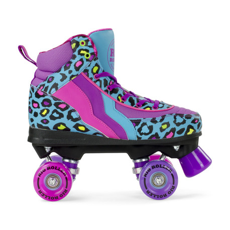 Quad skates RioRoller Leopard 2019