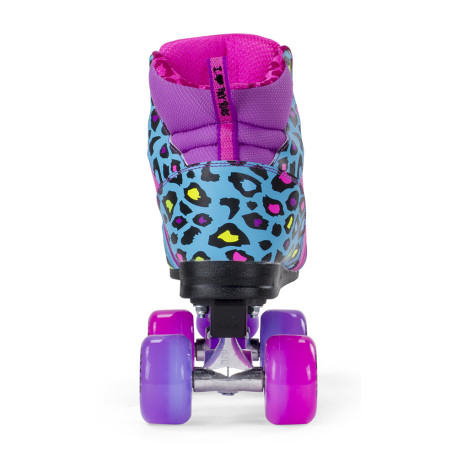 Quad skates RioRoller Leopard 2019