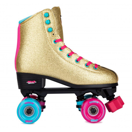 Quad skates Rookieskates Bump Rollerdisco Gold 2022