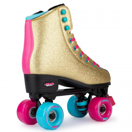 Quad skates Rookieskates Bump Rollerdisco Gold 2022