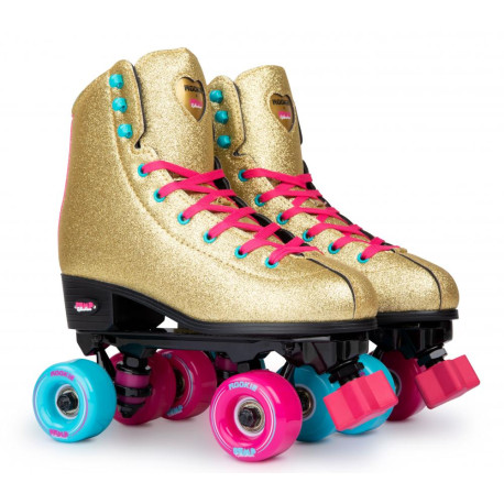 Quad skates Rookieskates Bump Rollerdisco Gold 2022