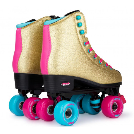 Quad skates Rookieskates Bump Rollerdisco Gold 2022