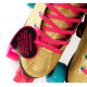 Roller quad Rookieskates Bump Rollerdisco Gold 2022