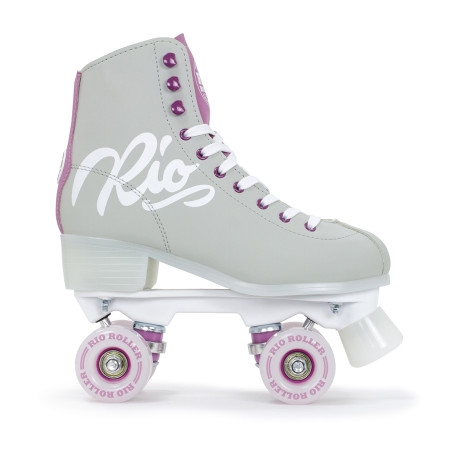 Rollschuhe RioRoller Script Grey / Purple 2023