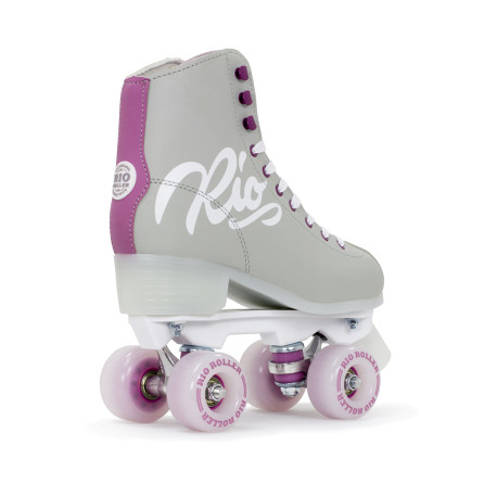 Rollschuhe RioRoller Script Grey / Purple 2023