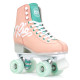 Patins à roulettes quad RioRoller Script Peach / Green 2023