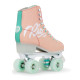 Rollschuhe RioRoller Script Peach / Green 2023
