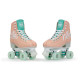 Rollschuhe RioRoller Script Peach / Green 2023