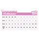 Roller quad Rookieskates Bubblegum Pink 2020