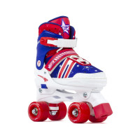 Quad skates Sfr Spectra Blue/Red 2023