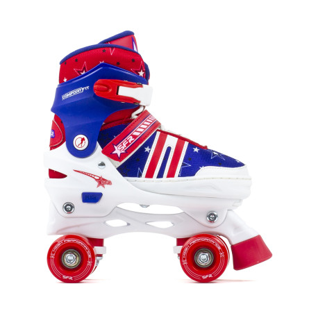 Rollschuhe Sfr Spectra Blue/Red 2023